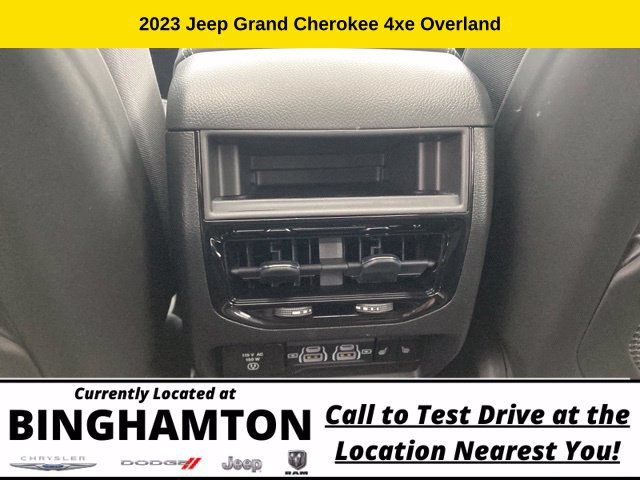 New 2023 Jeep Grand Cherokee Overland AWD/4WD image 21