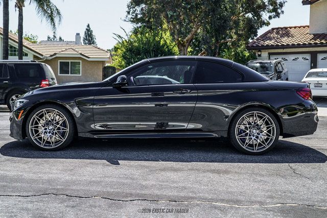 Used 2020 BMW M4 Convertible w/ Competition Package RWD image 15