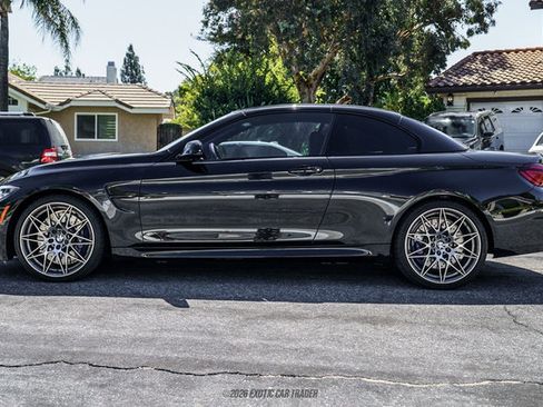Used 2020 BMW M4 Convertible w/ Competition Package RWD image 15