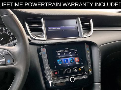 Used 2024 INFINITI QX55 Sensory w/ Lighting Package AWD/4WD image 8