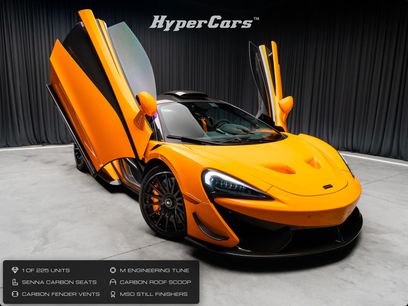 Used 2020 McLaren 620R
