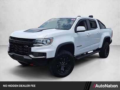 Used 2022 Chevrolet Colorado ZR2 w/ ZR2 Dusk Special Edition