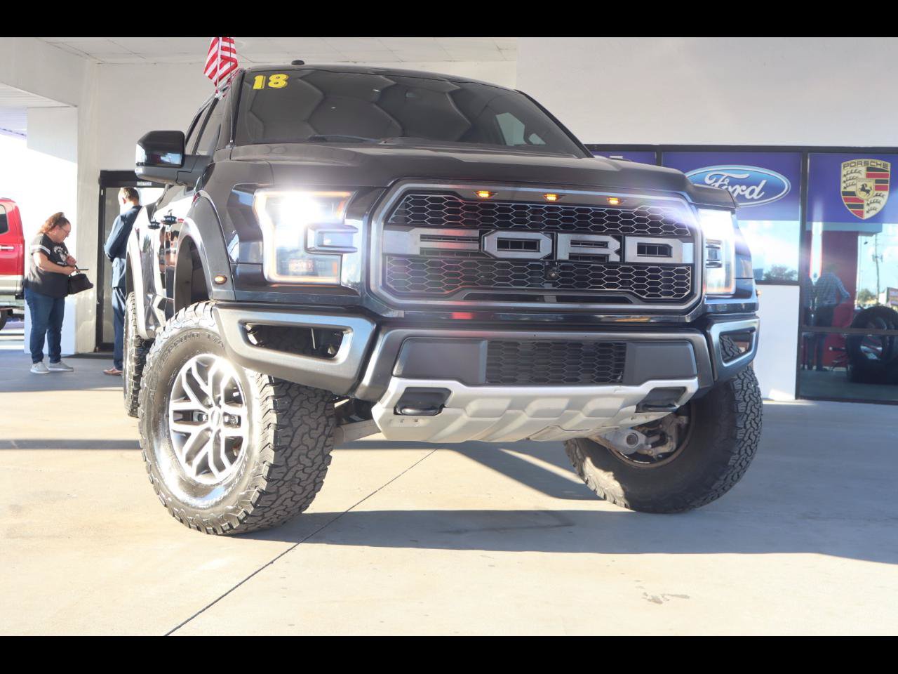 Used 2017 Ford F150 Raptor w/ Equipment Group 802A Luxury AWD/4WD image 1