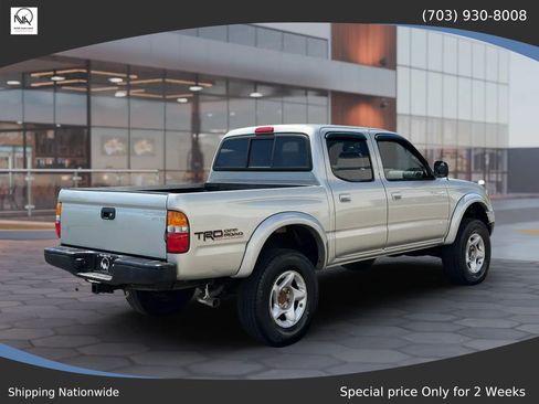 Used 2002 Toyota Tacoma 4x4 Double Cab image 5