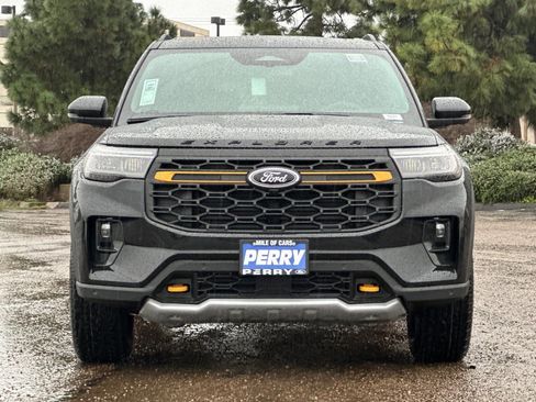 New 2026 Ford Explorer Tremor w/ Tremor Ultimate Package AWD/4WD image 2