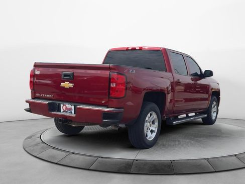 Certified 2018 Chevrolet Silverado 1500 LT w/ All Star Edition AWD/4WD image 4