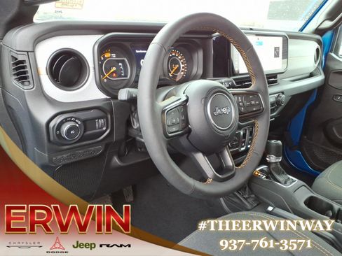 Certified 2024 Jeep Wrangler Sport image 14