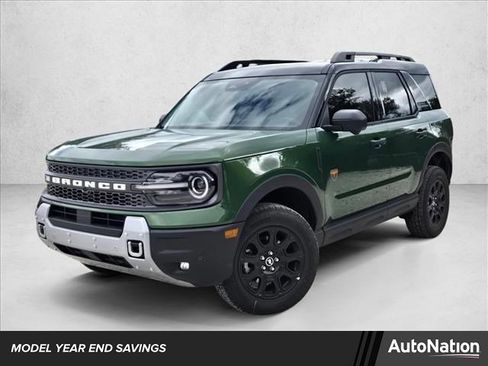 New 2025 Ford Bronco Sport Badlands w/ Badlands Tech Package image 1