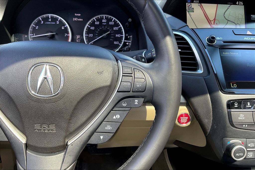 Used 2016 Acura RDX w/ Advance Package AWD/4WD image 12