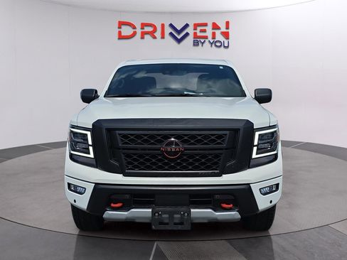 Used 2024 Nissan Titan PRO-4X w/ Pro-4x Utility Package image 9