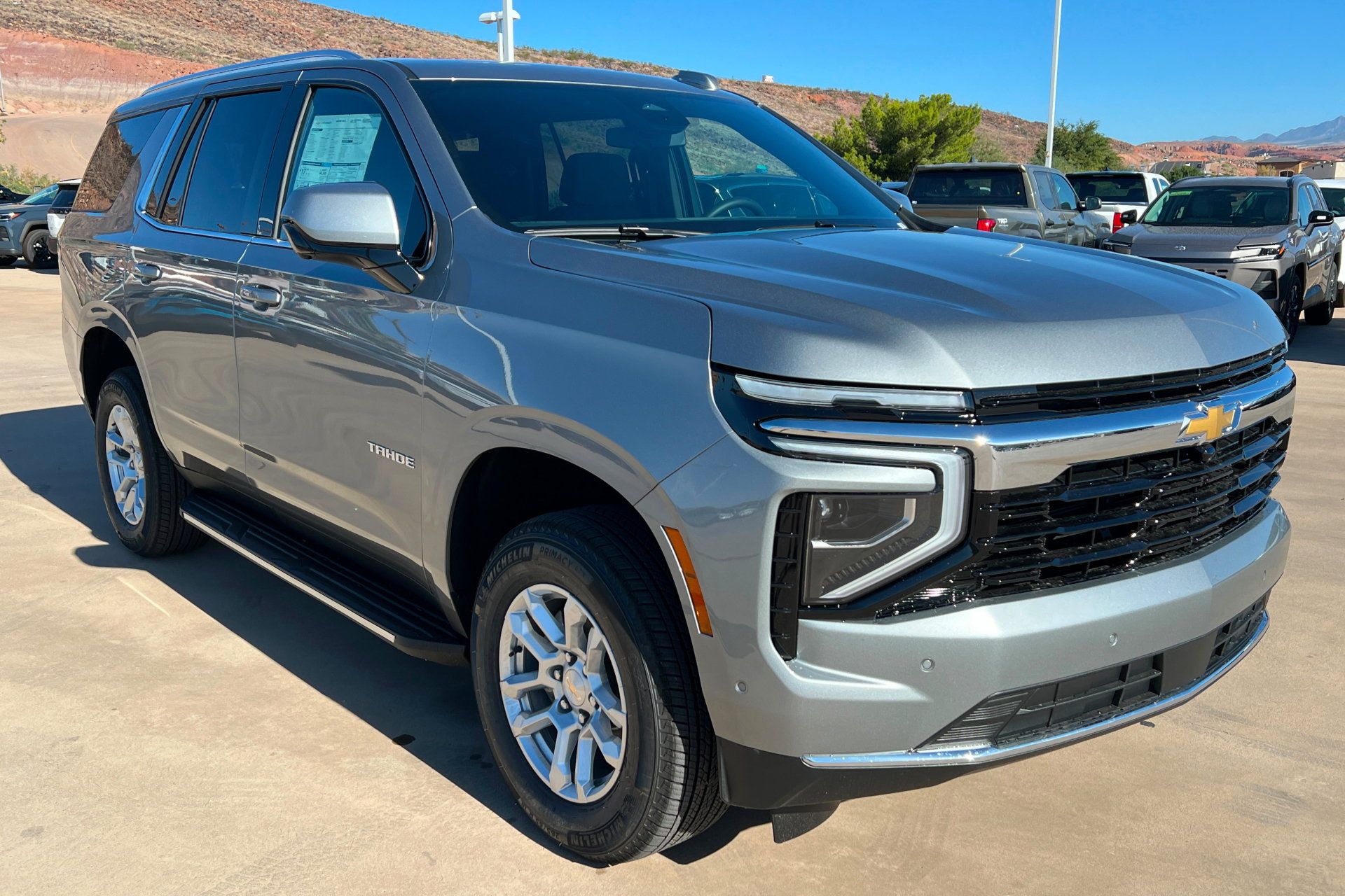 New 2026 Chevrolet Tahoe LS AWD/4WD image 8