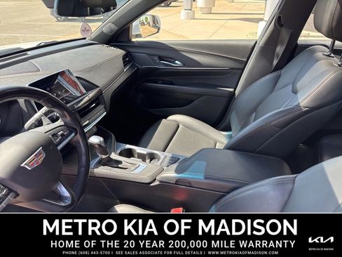 Used 2021 Cadillac CT4 Sport AWD/4WD image 14