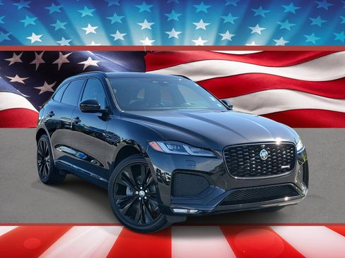 Used 2025 Jaguar F-PACE R-Dynamic S AWD/4WD image 1