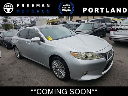 Used 2015 Lexus ES 350 w/ Ultra Luxury Package