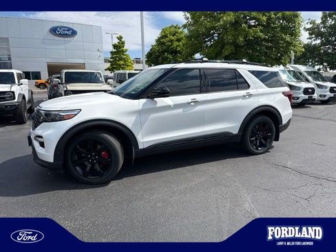 Used 2020 Ford Explorer ST w/ ST Street Pack AWD/4WD image 1