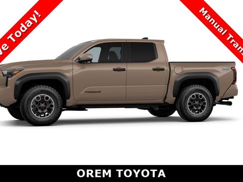 New 2026 Toyota Tacoma TRD Off-Road AWD/4WD image 3