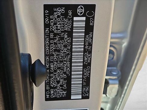 Used 2020 Toyota Prius Prime Limited FWD image 23