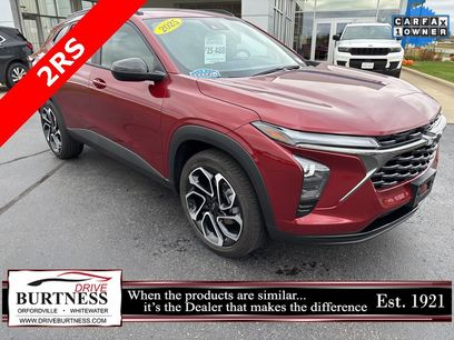 Certified 2025 Chevrolet Trax RS w/ Sunroof Package