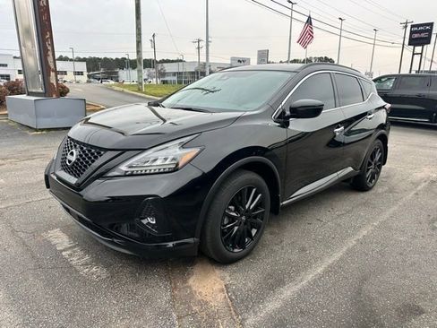 Used 2023 Nissan Murano SV w/ SV Midnight Edition Package image 3