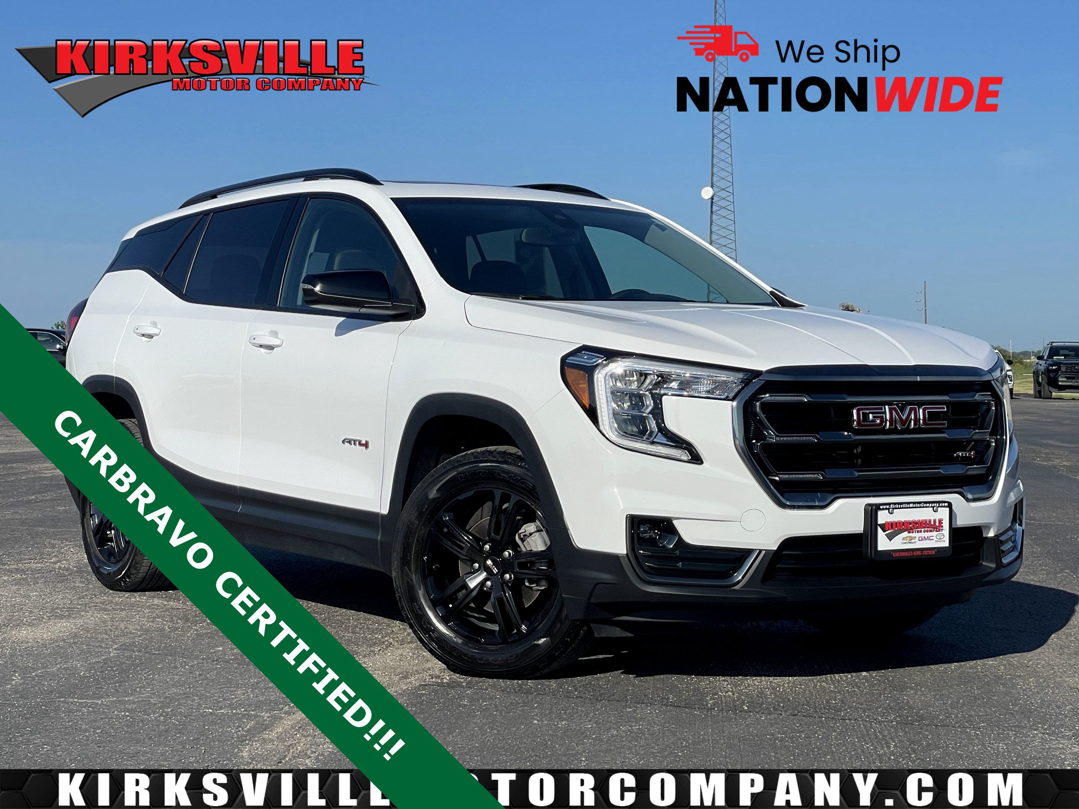 Used 2024 GMC Terrain AT4 w/ Infotainment Package II AWD/4WD image 1