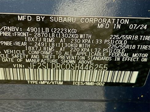 Certified 2025 Subaru Forester Limited image 29