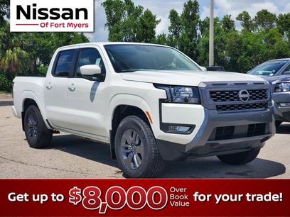 New 2025 Nissan Frontier SV