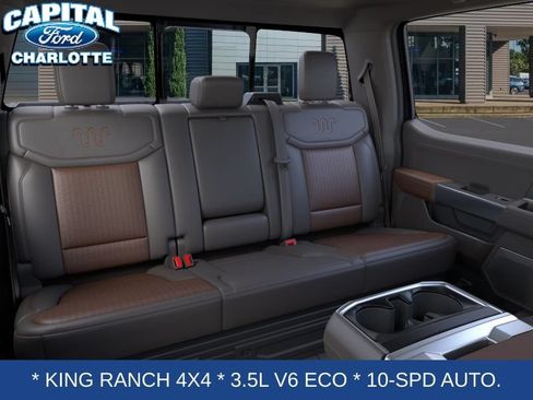 New 2026 Ford F150 King Ranch w/ Equipment Group 601A High AWD/4WD image 12