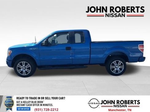 Used 2014 Ford F150 STX w/ Equipment Group 201A Mid image 4