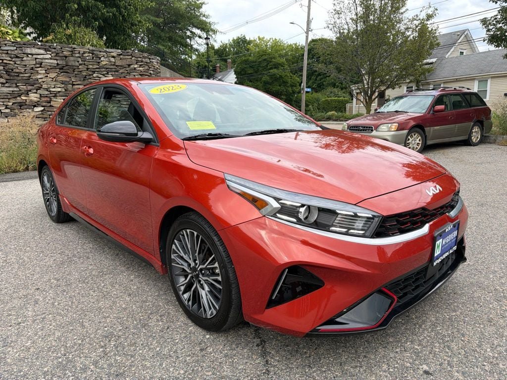 Certified 2023 Kia Forte GT-Line w/ GT-Line Premium Package FWD image 9