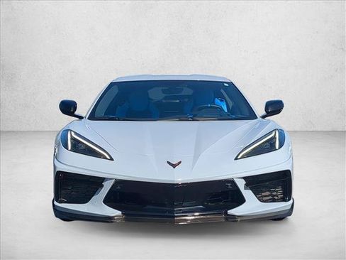 Used 2023 Chevrolet Corvette Stingray Premium Cpe w/ Z51 Performance Package RWD image 2