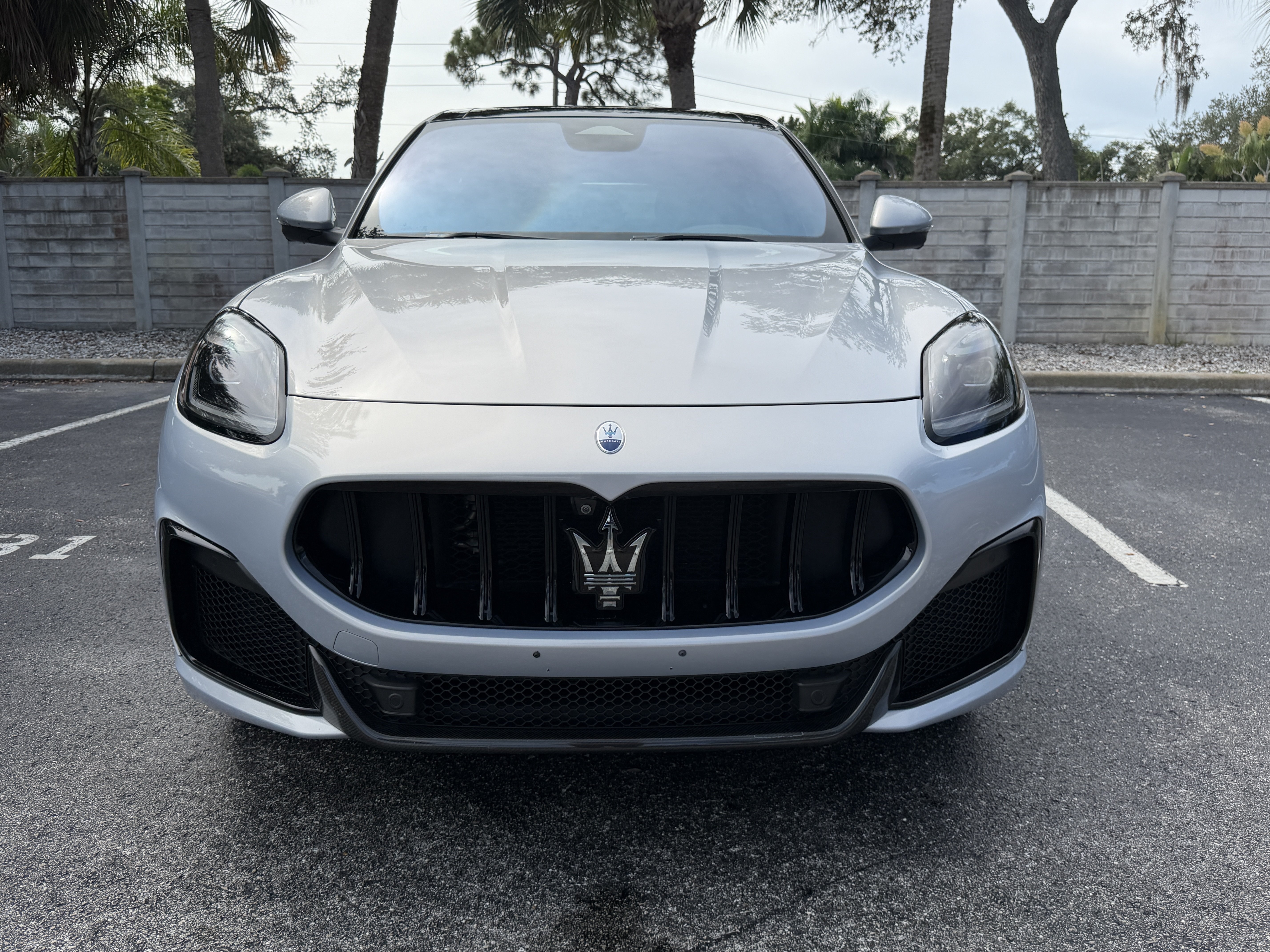 Used 2024 Maserati Grecale Trofeo AWD/4WD image 10