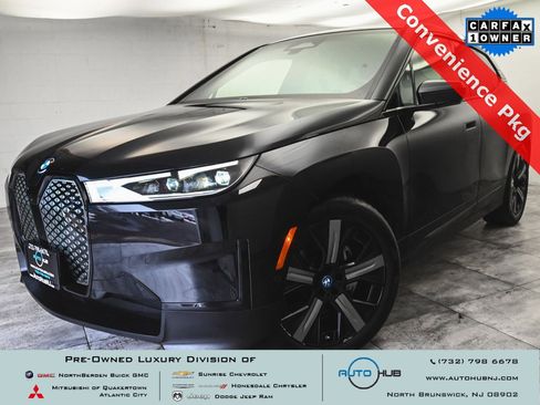 Used 2023 BMW iX xDrive50 w/ Convenience Package image 1