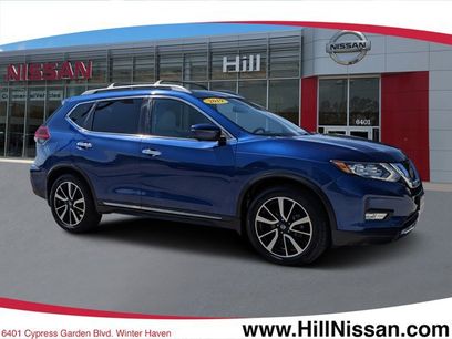 Certified 2019 Nissan Rogue SL w/ Premium Package