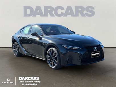 New 2025 Lexus IS 350 F Sport