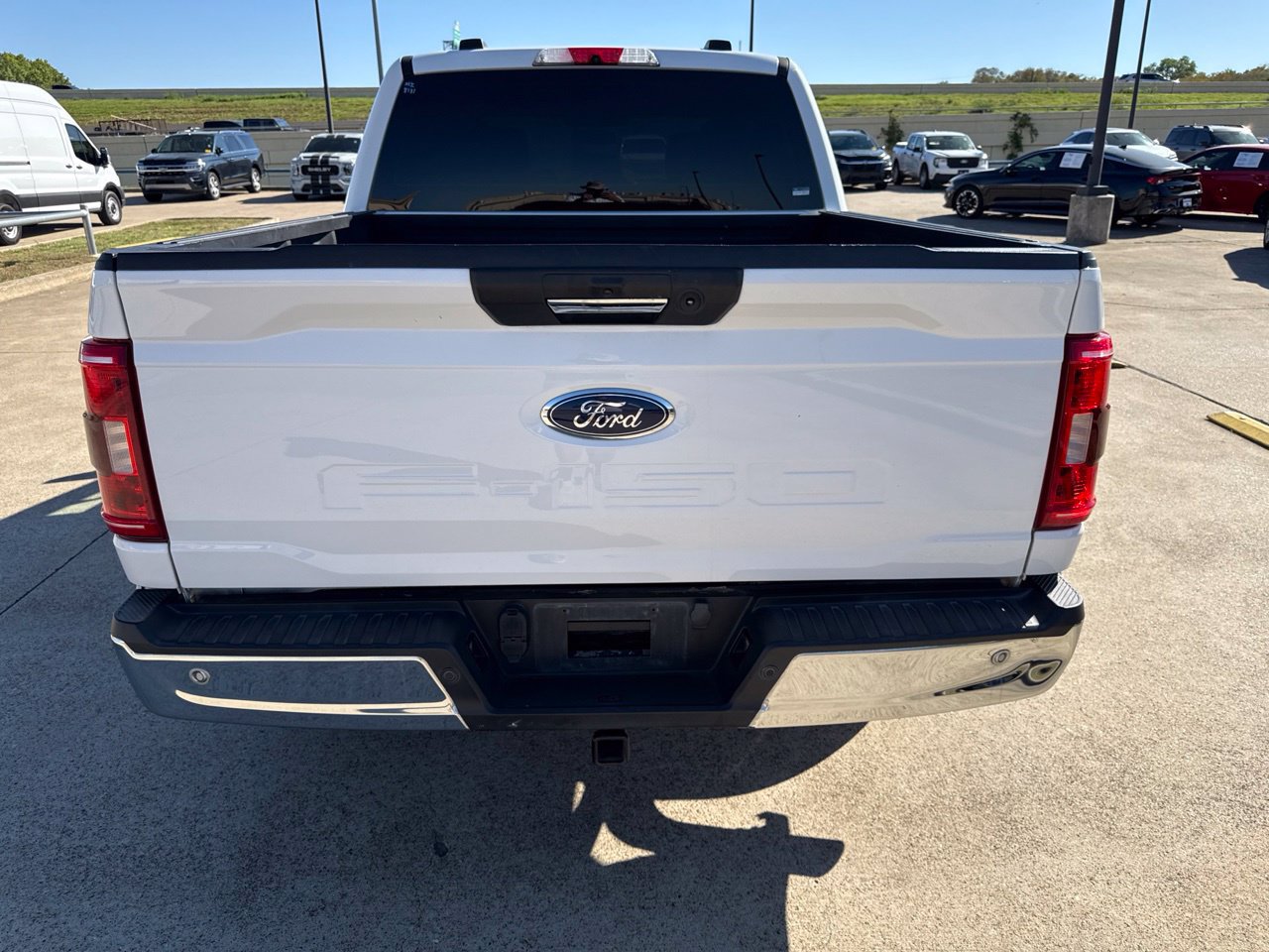 Used 2022 Ford F150 XLT w/ Equipment Group 301A Mid RWD image 9
