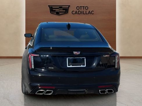 Certified 2025 Cadillac CT5 V w/ Technology Package image 4