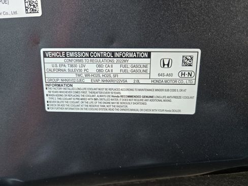 Used 2022 Honda Civic Sport image 27