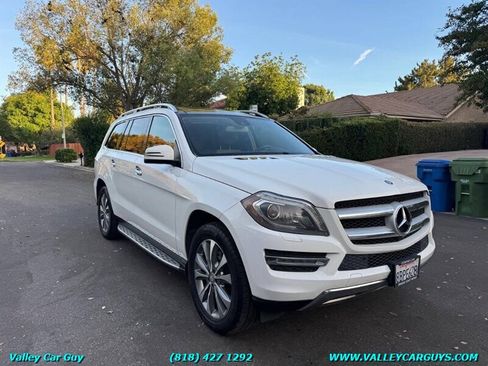 Used 2015 Mercedes-Benz GL 450 GL 450 4MATIC image 4