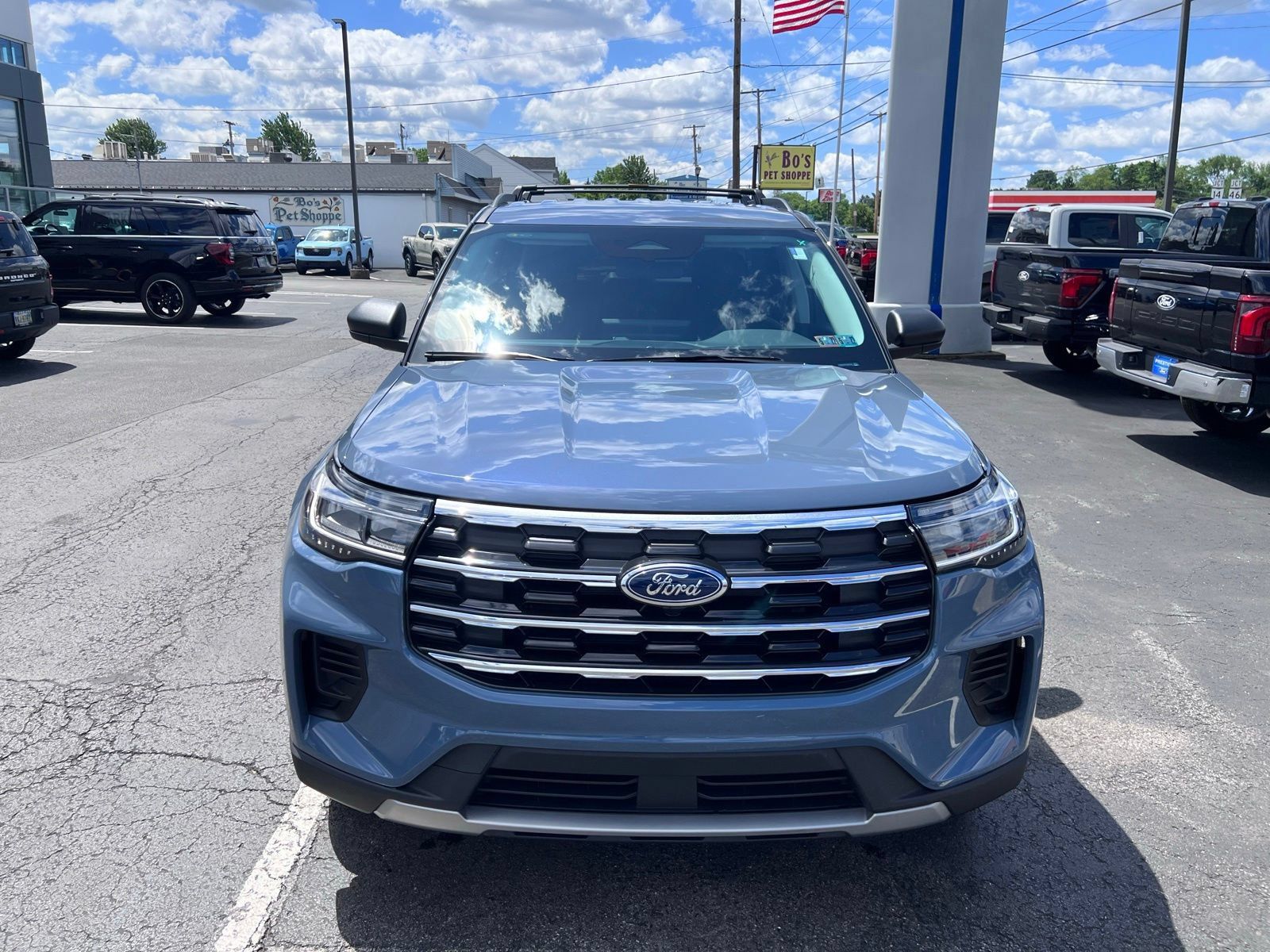 New 2026 Ford Explorer Active AWD/4WD image 12