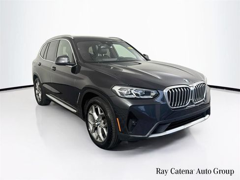 Used 2022 BMW X3 xDrive30i w/ Premium Package 2 AWD/4WD image 1
