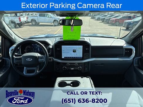 Used 2022 Ford F150 XLT w/ Equipment Group 302A High AWD/4WD image 12