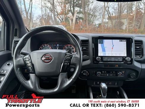 Used 2022 Nissan Frontier PRO-4X w/ Pro-4X Premium Package image 24