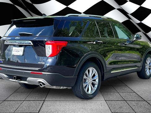 Certified 2023 Ford Explorer Limited w/ Limited Technology Package AWD/4WD image 2