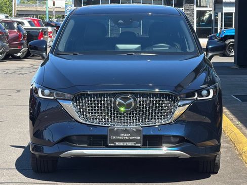 Certified 2025 MAZDA CX-5 Signature AWD/4WD image 11
