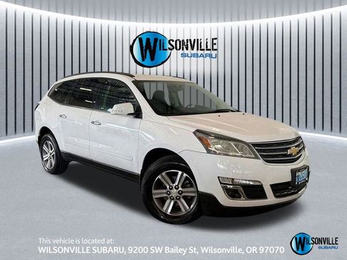Used 2016 Chevrolet Traverse LT FWD image 1
