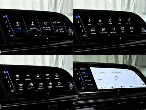 Used 2023 Cadillac Escalade ESV Sport Platinum w/ LPO, ONYX Package AWD/4WD image 22