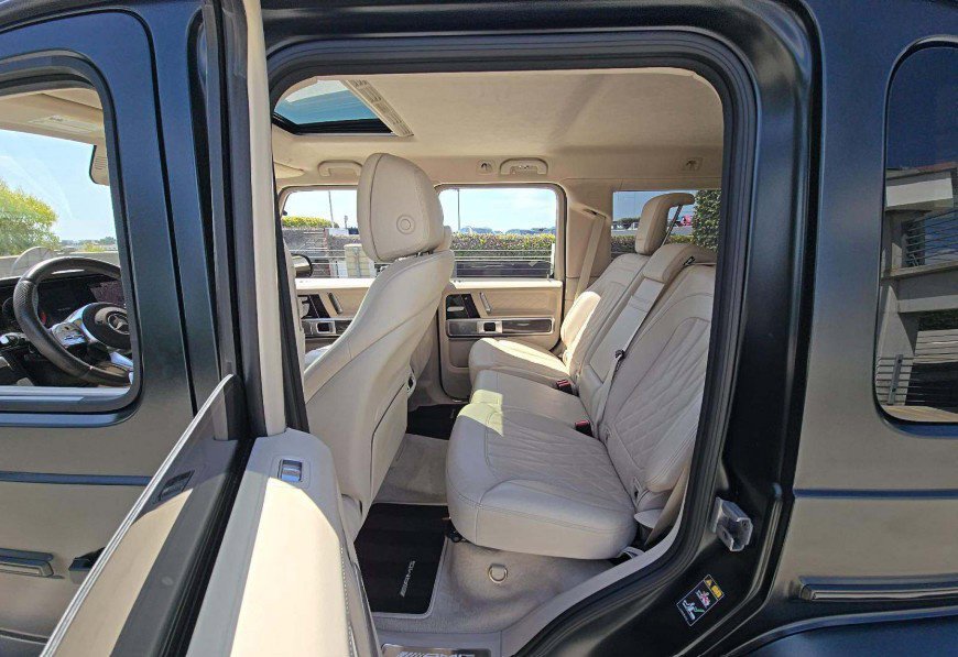 Used 2023 Mercedes-Benz G 63 AMG 4MATIC image 6