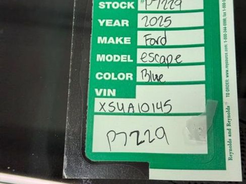 Used 2025 Ford Escape ST-Line image 24