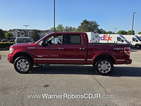 Used 2013 Ford F150 Platinum AWD/4WD image 4