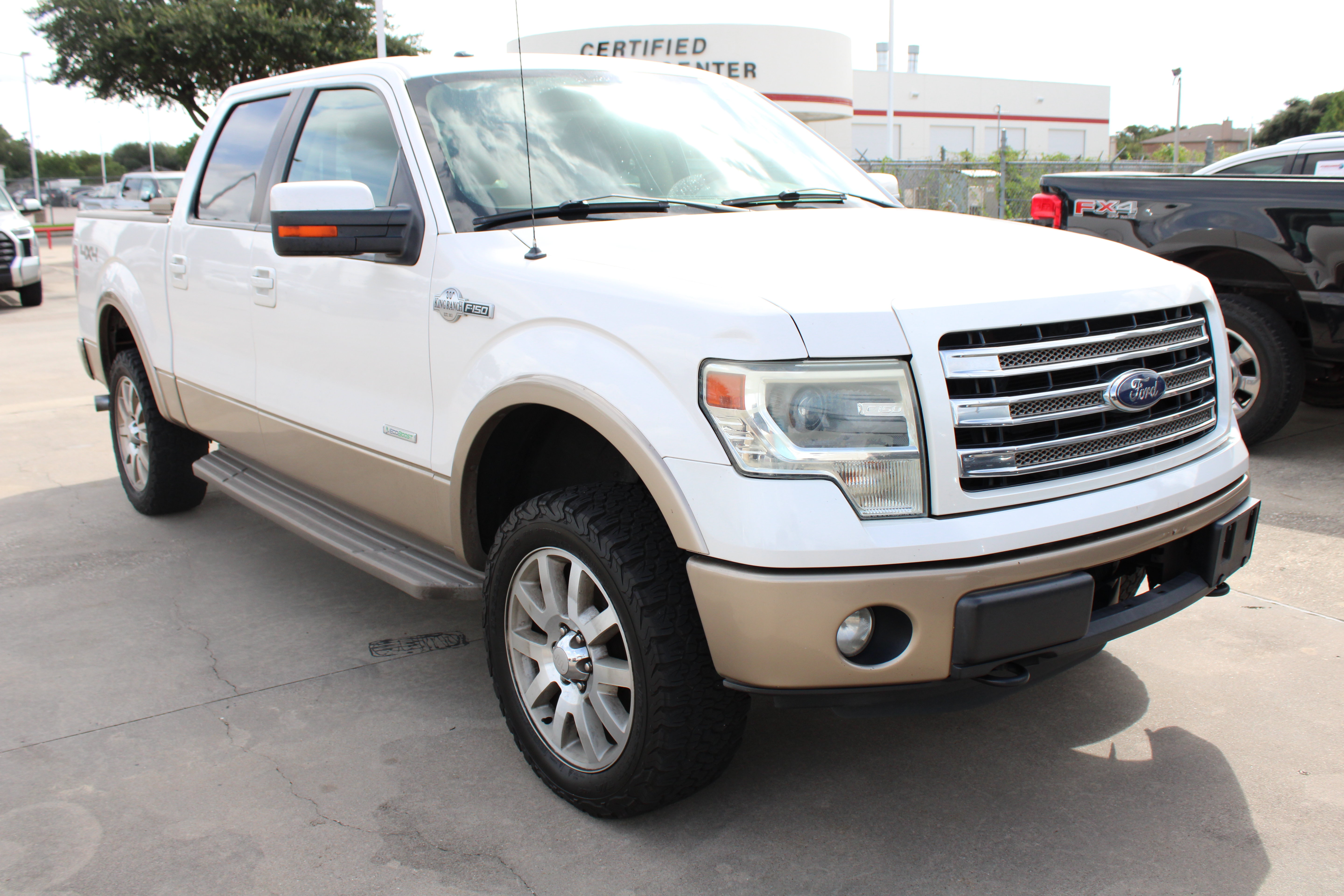 Used 2013 Ford F150 King Ranch w/ King Ranch Luxury Pkg AWD/4WD image 2